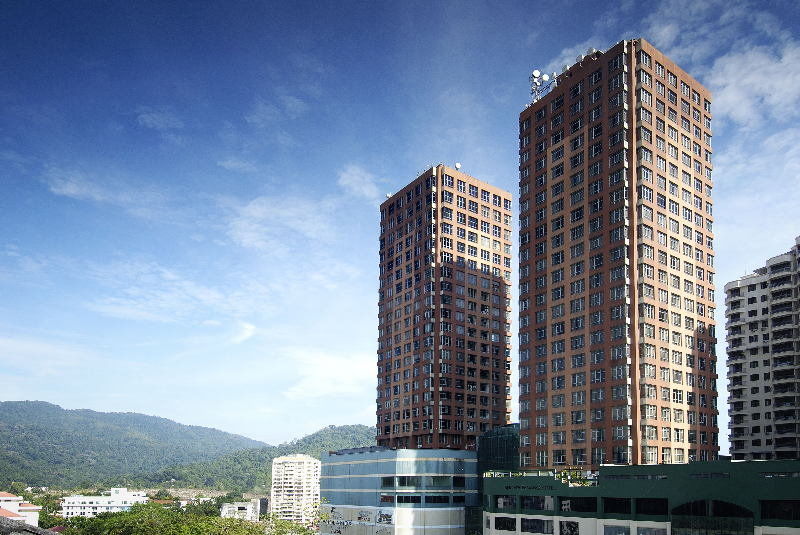 Berjaya Penang Hotel Джорджтаун Экстерьер фото