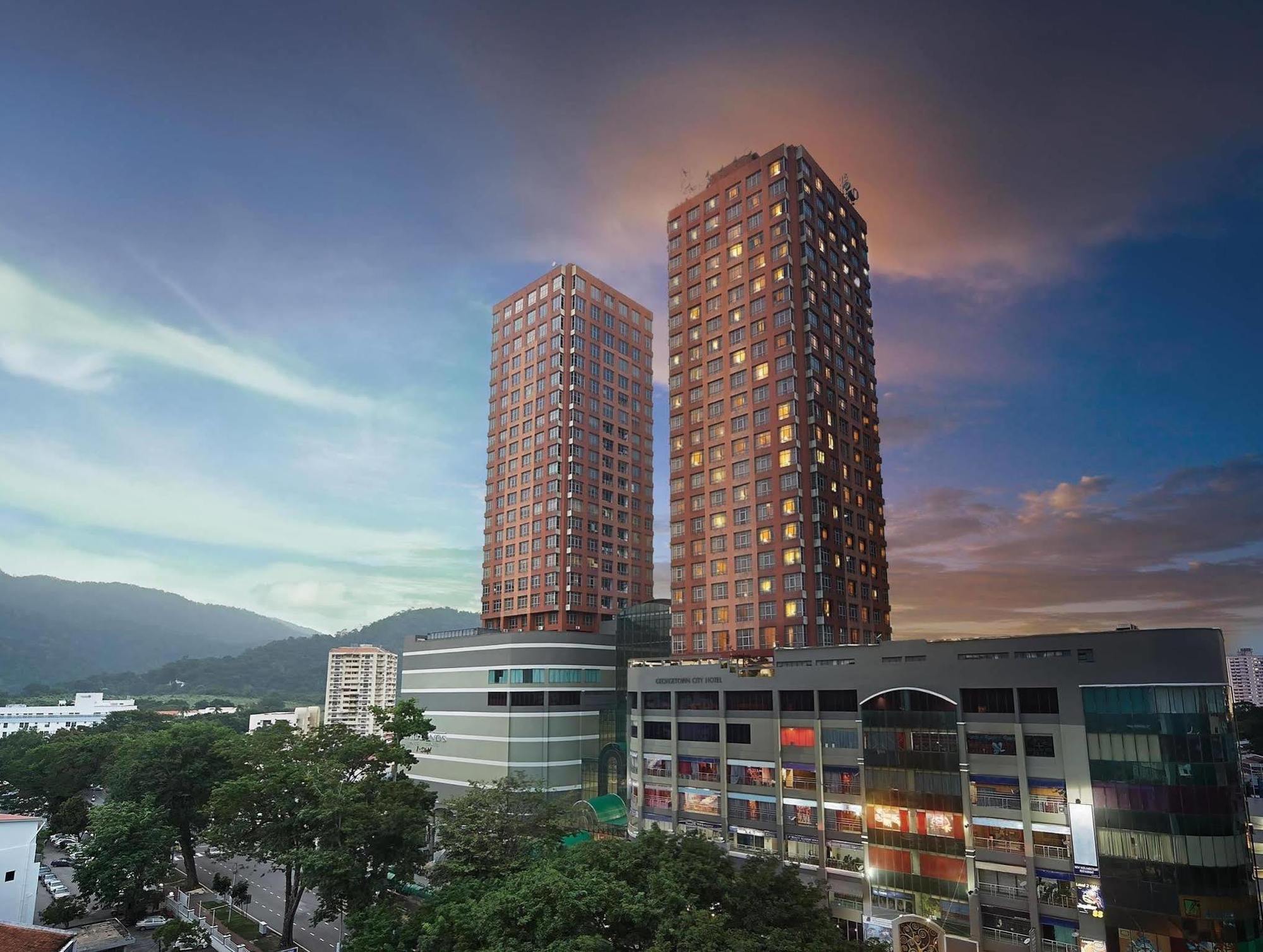 Berjaya Penang Hotel Джорджтаун Экстерьер фото